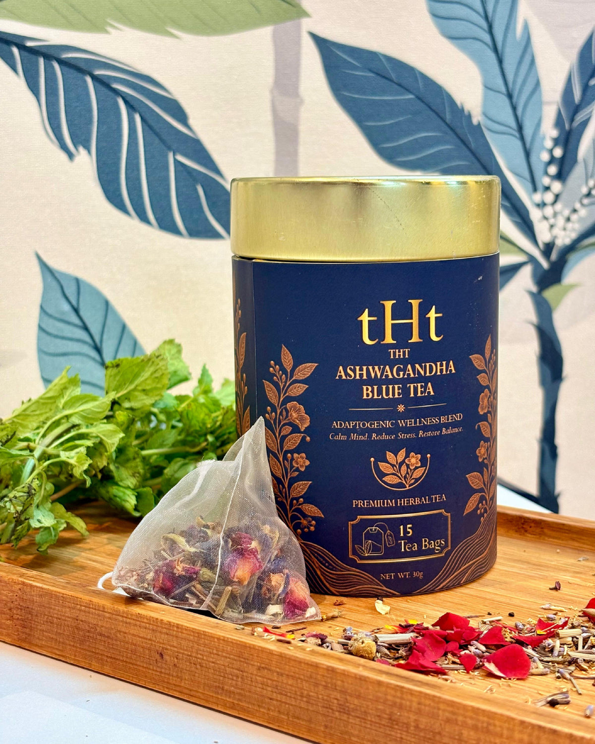 Ashwagandha Blue Tea