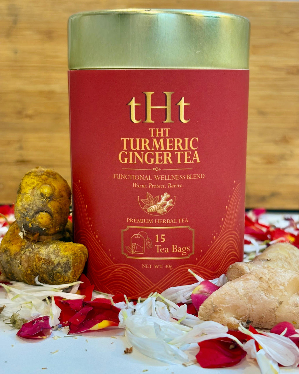 Turmeric Ginger Tea