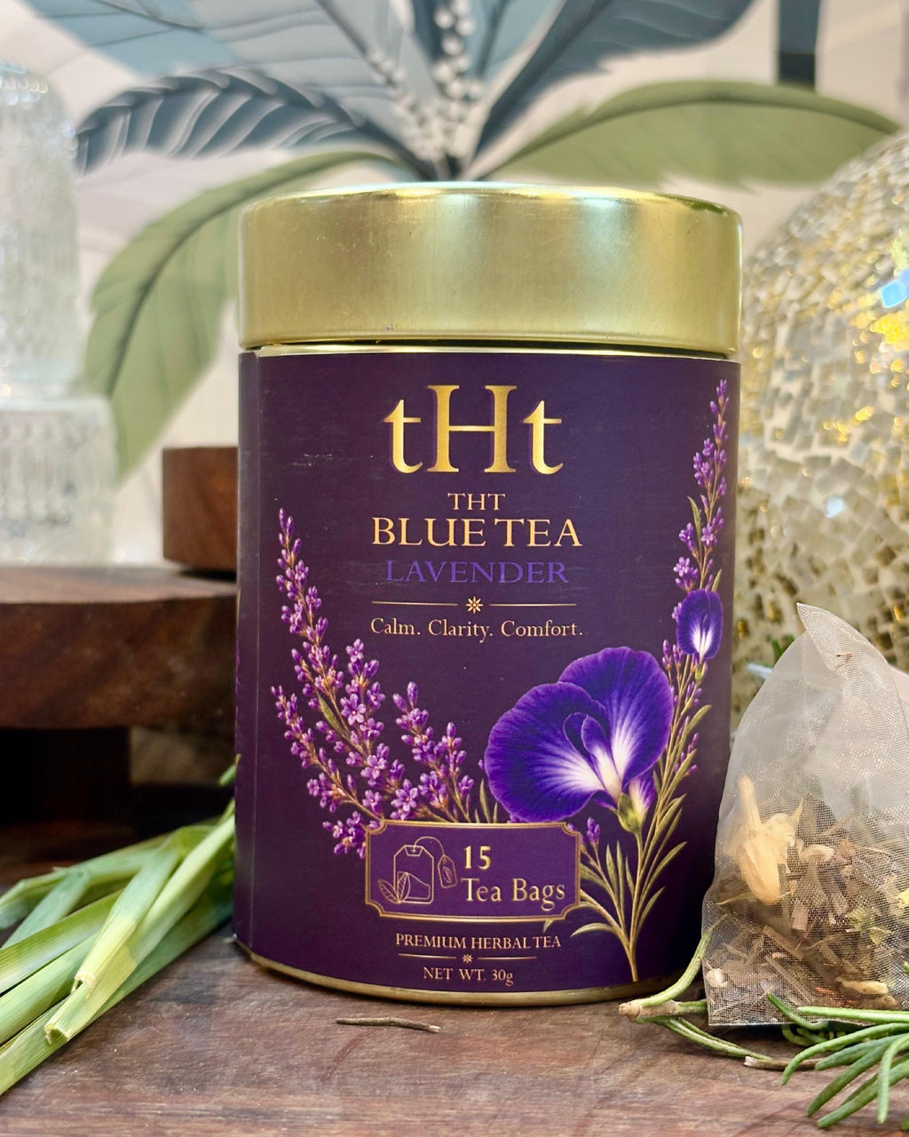 Blue Tea Lavender