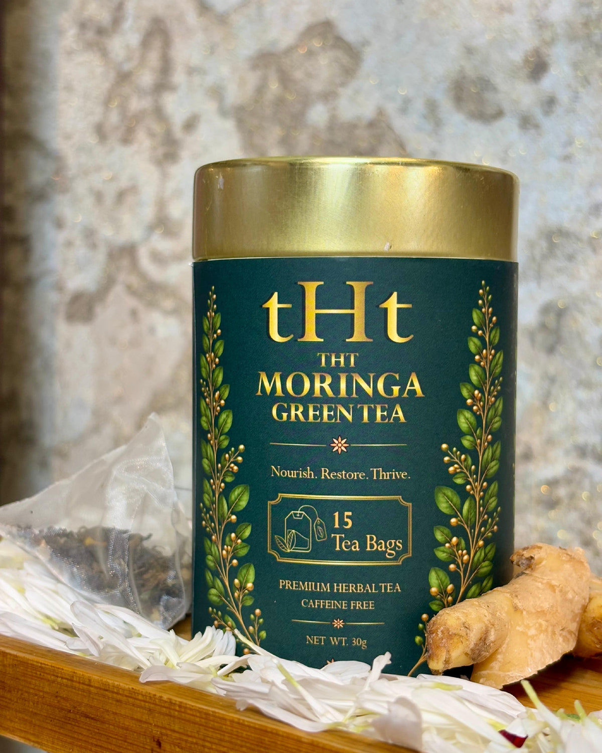 Moringa Green Tea