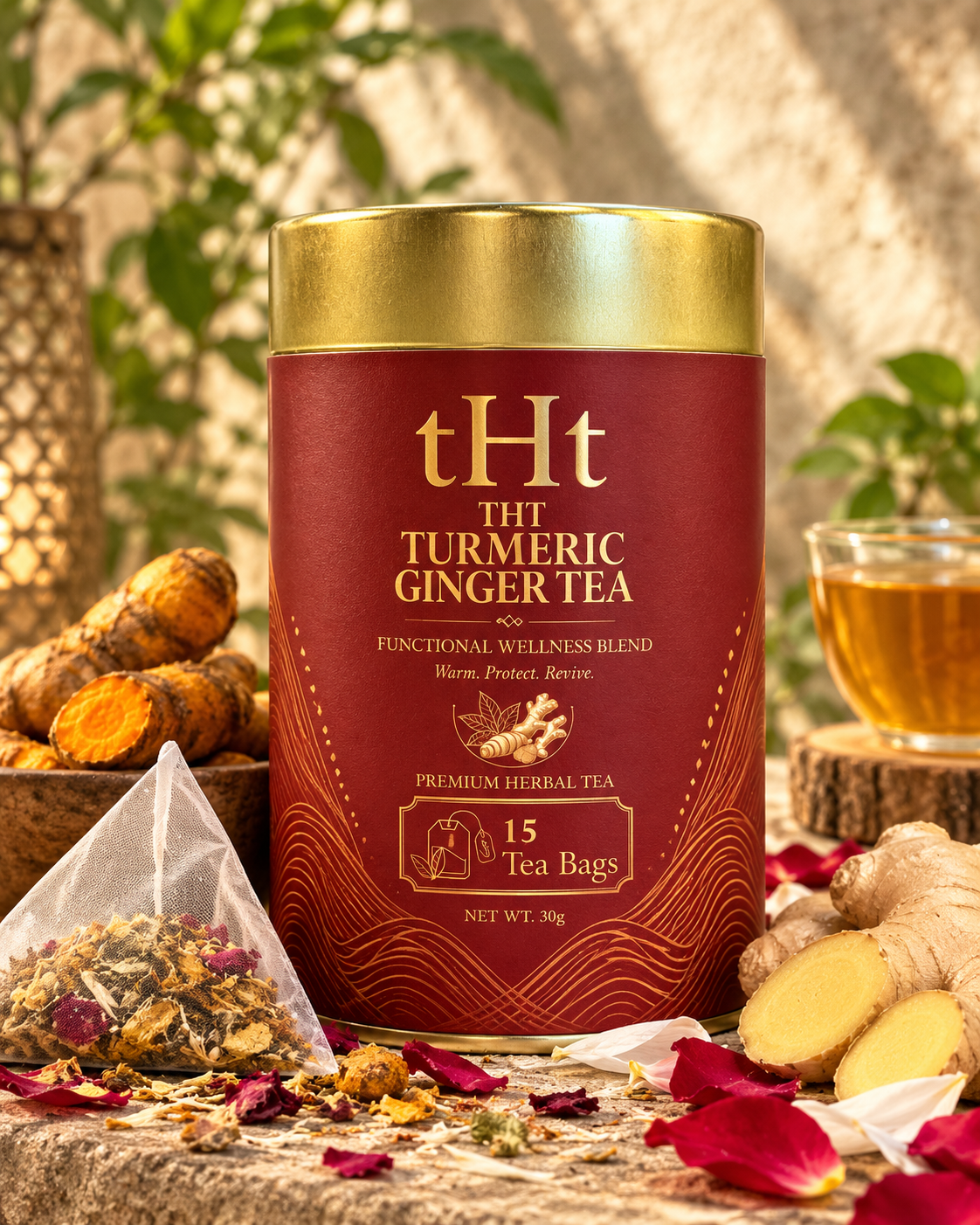 Turmeric Ginger Tea