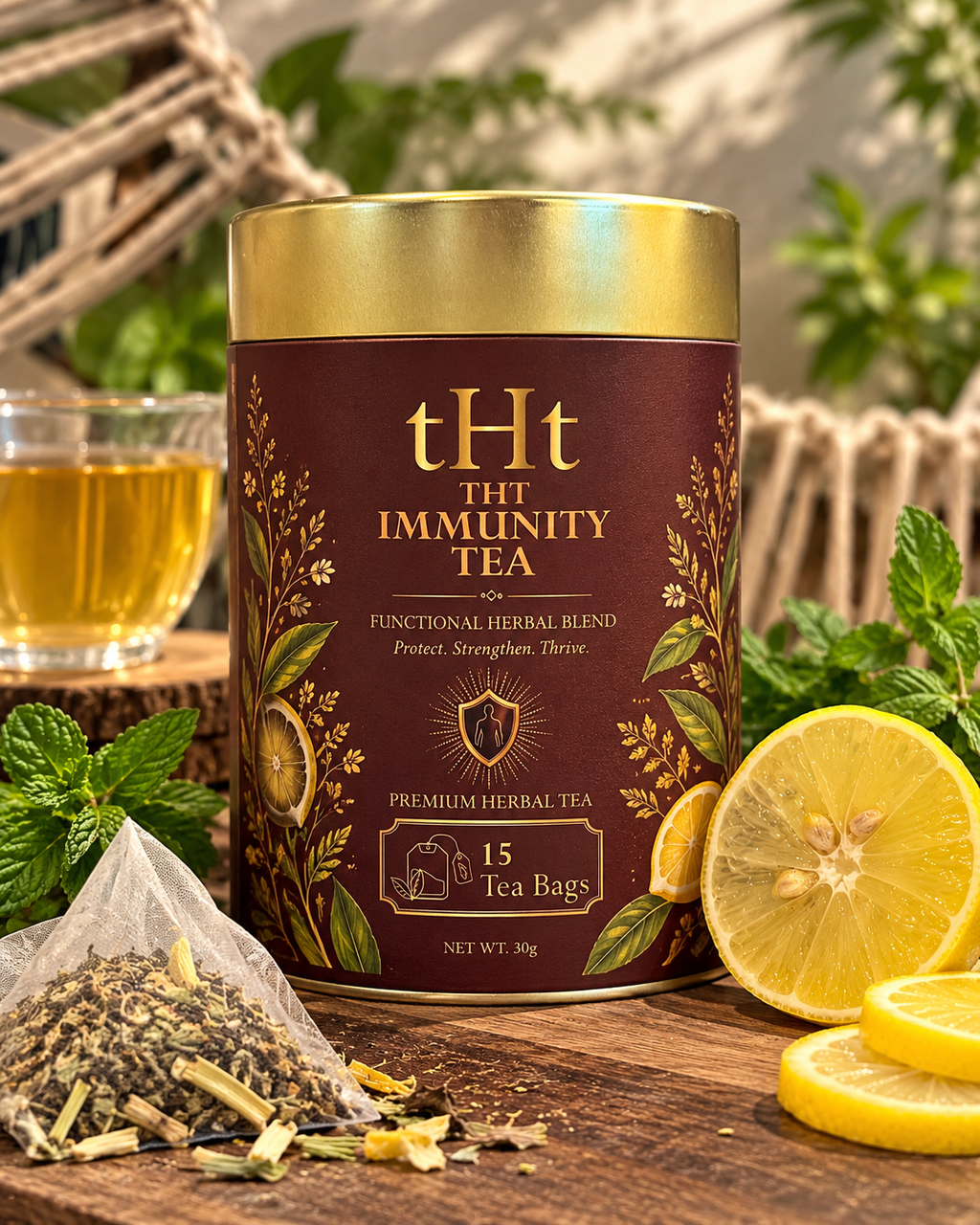 Immunity Tea