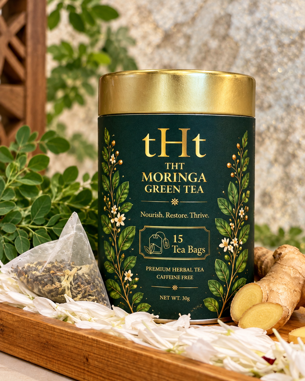 Moringa Green Tea