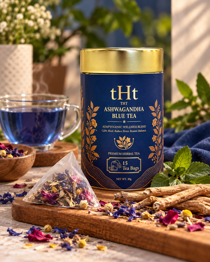 Ashwagandha Blue Tea