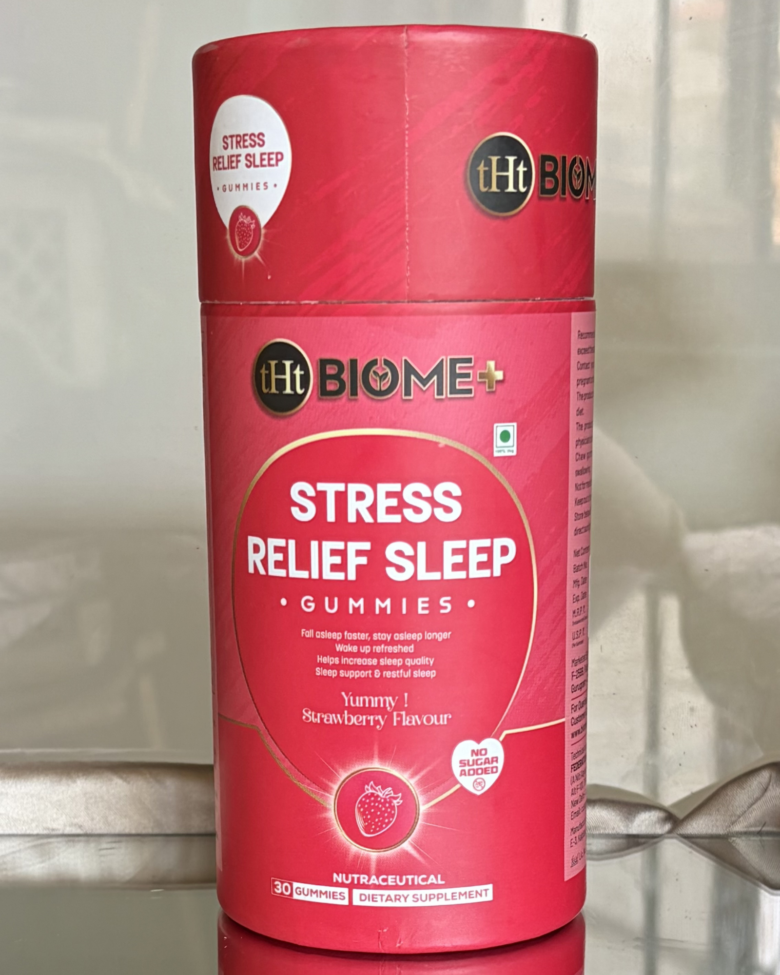 Stress Relief & Sleep Gummies