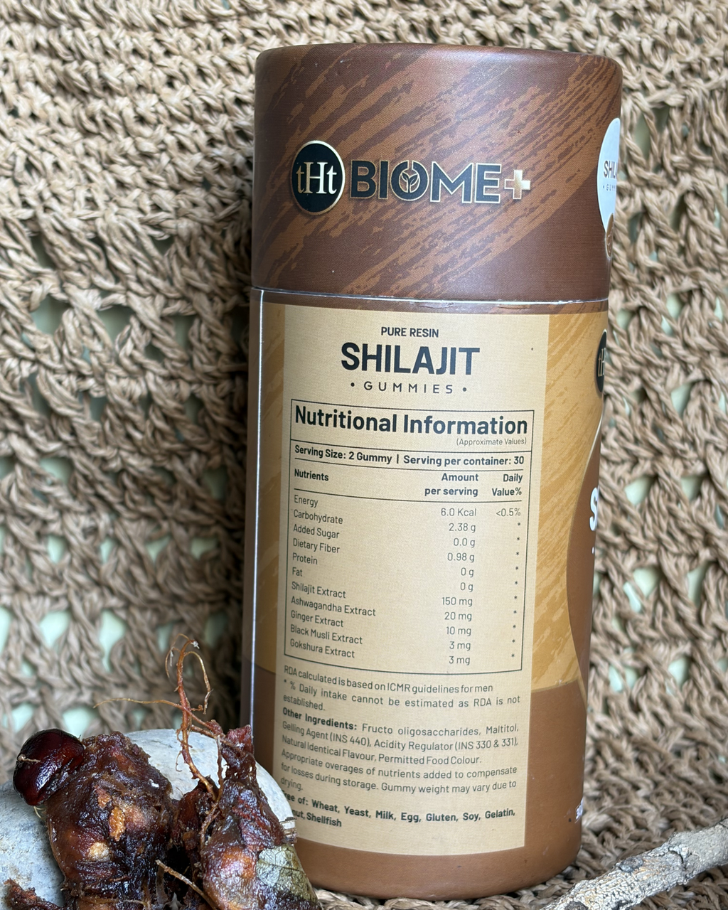 Shilajit Gummies