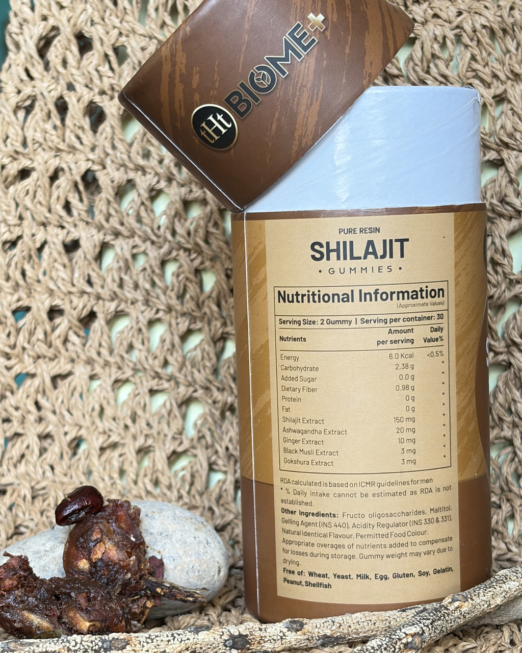 Shilajit Gummies