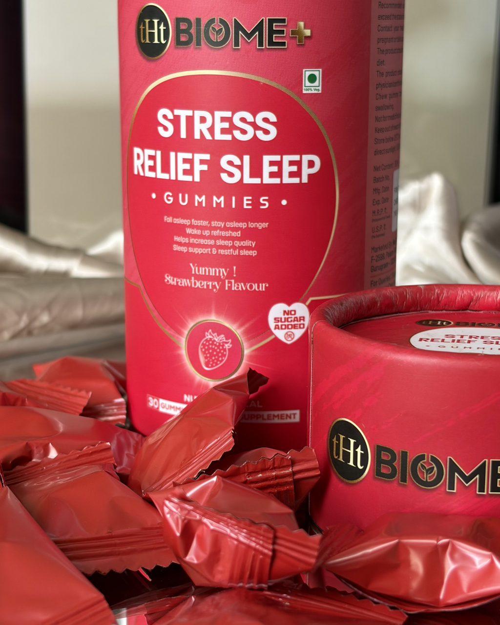 Stress Relief & Sleep Gummies