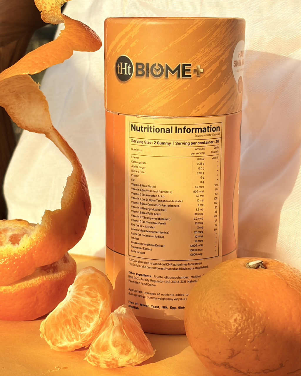 Hair, Skin & Nail Gummies