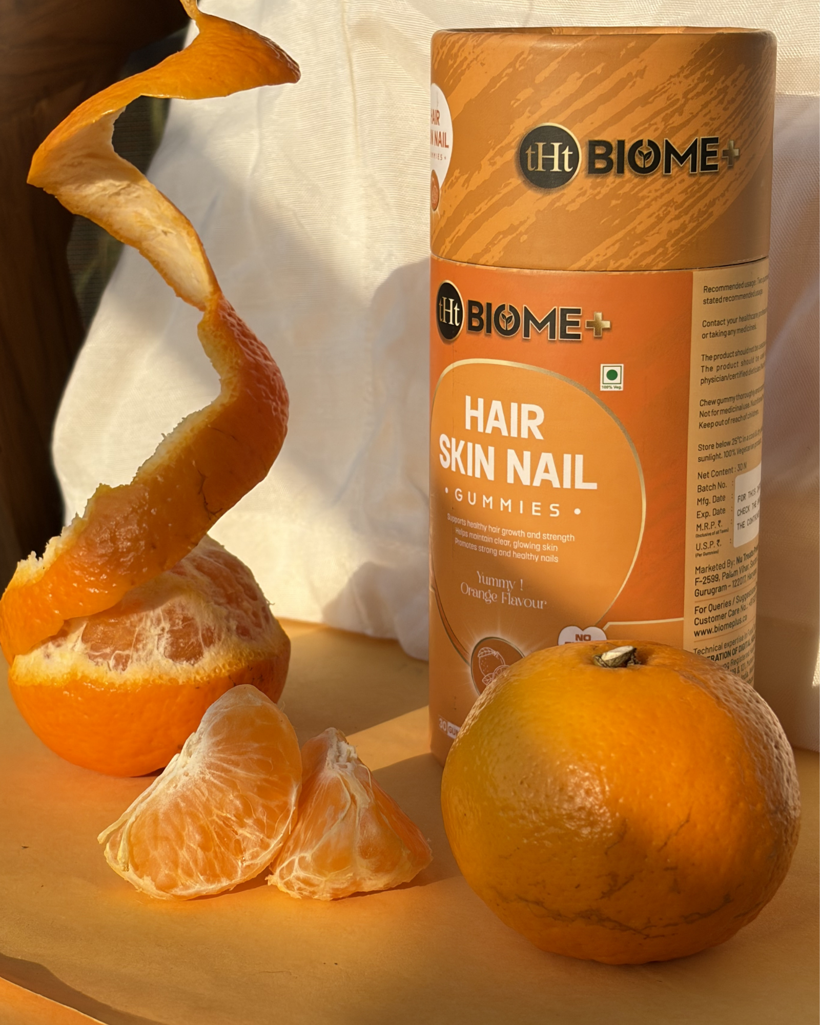 Hair, Skin & Nail Gummies