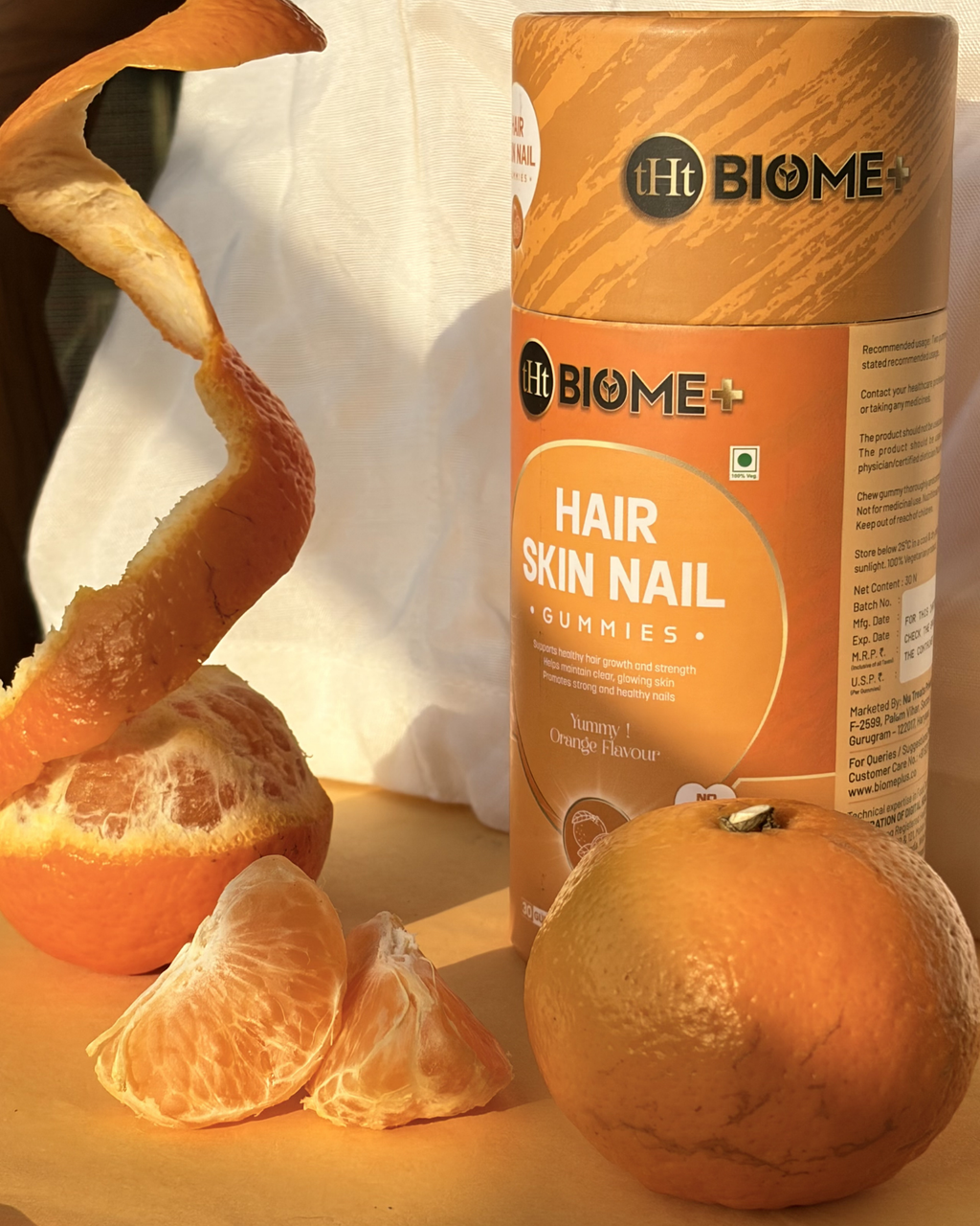 Hair, Skin & Nail Gummies