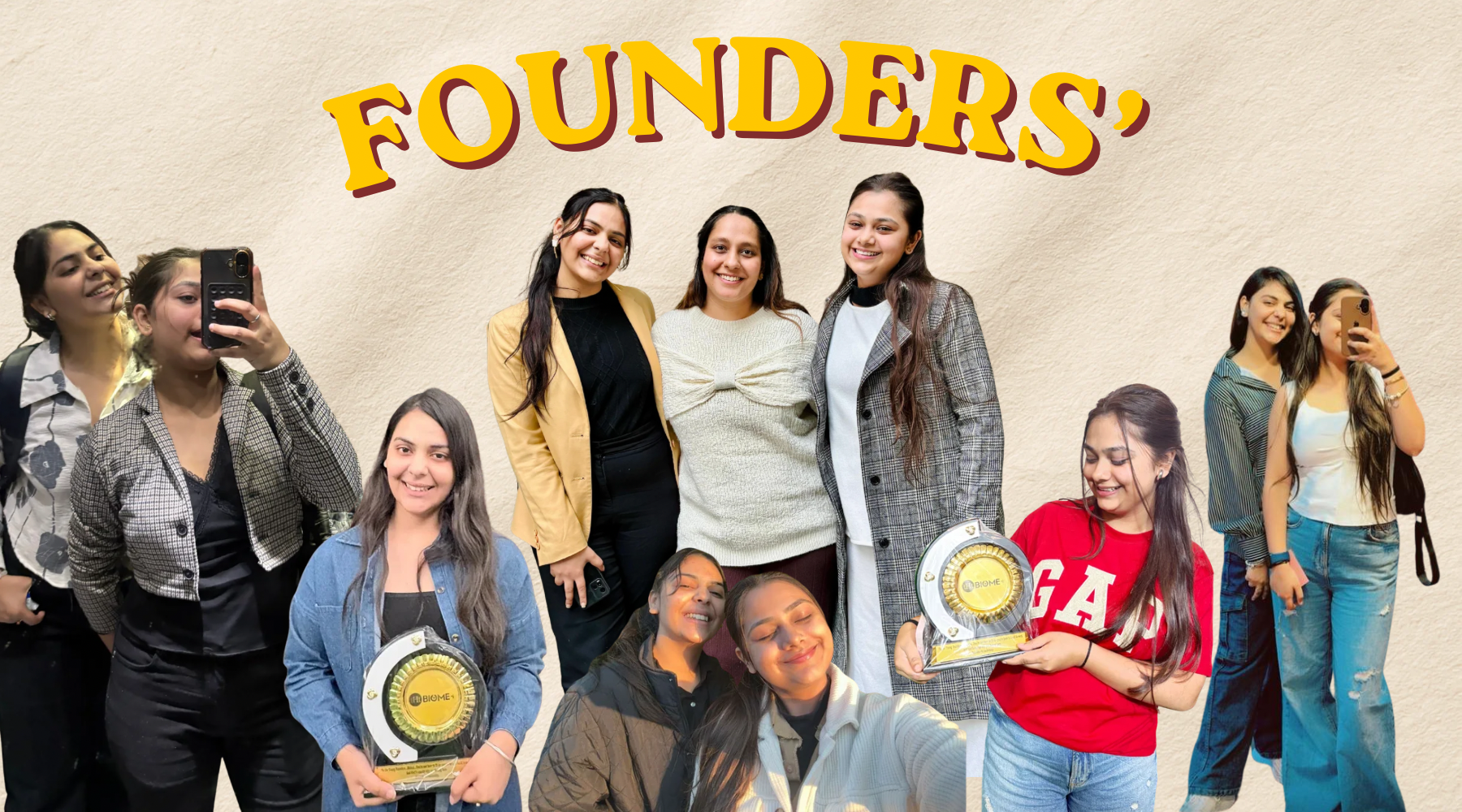 Founders of tHt Biome+