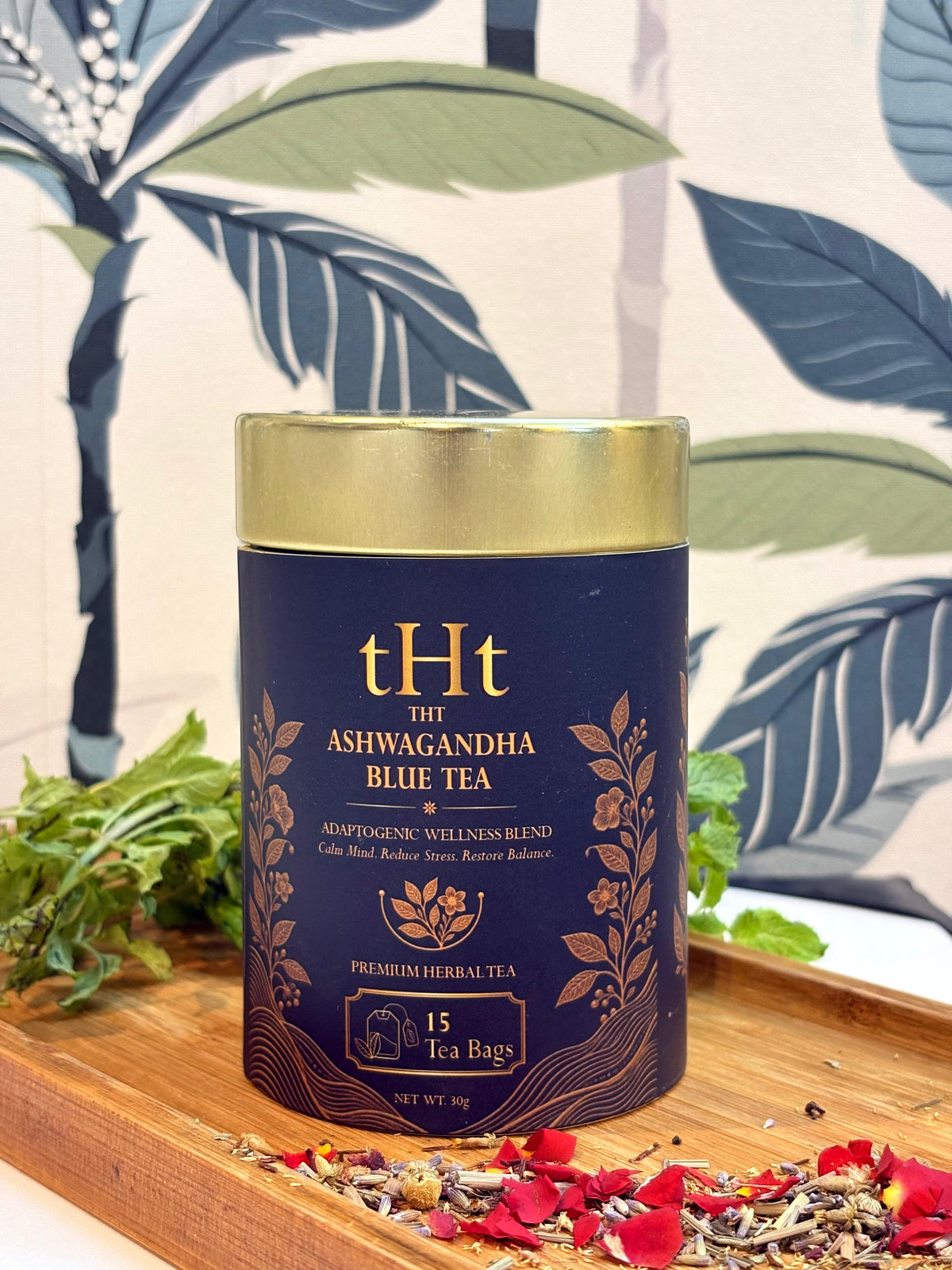 Ashwagandha Blue Tea