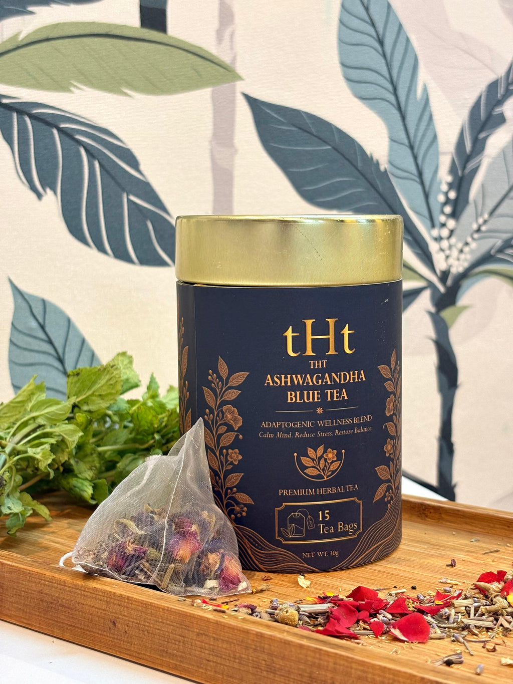 Ashwagandha Blue Tea