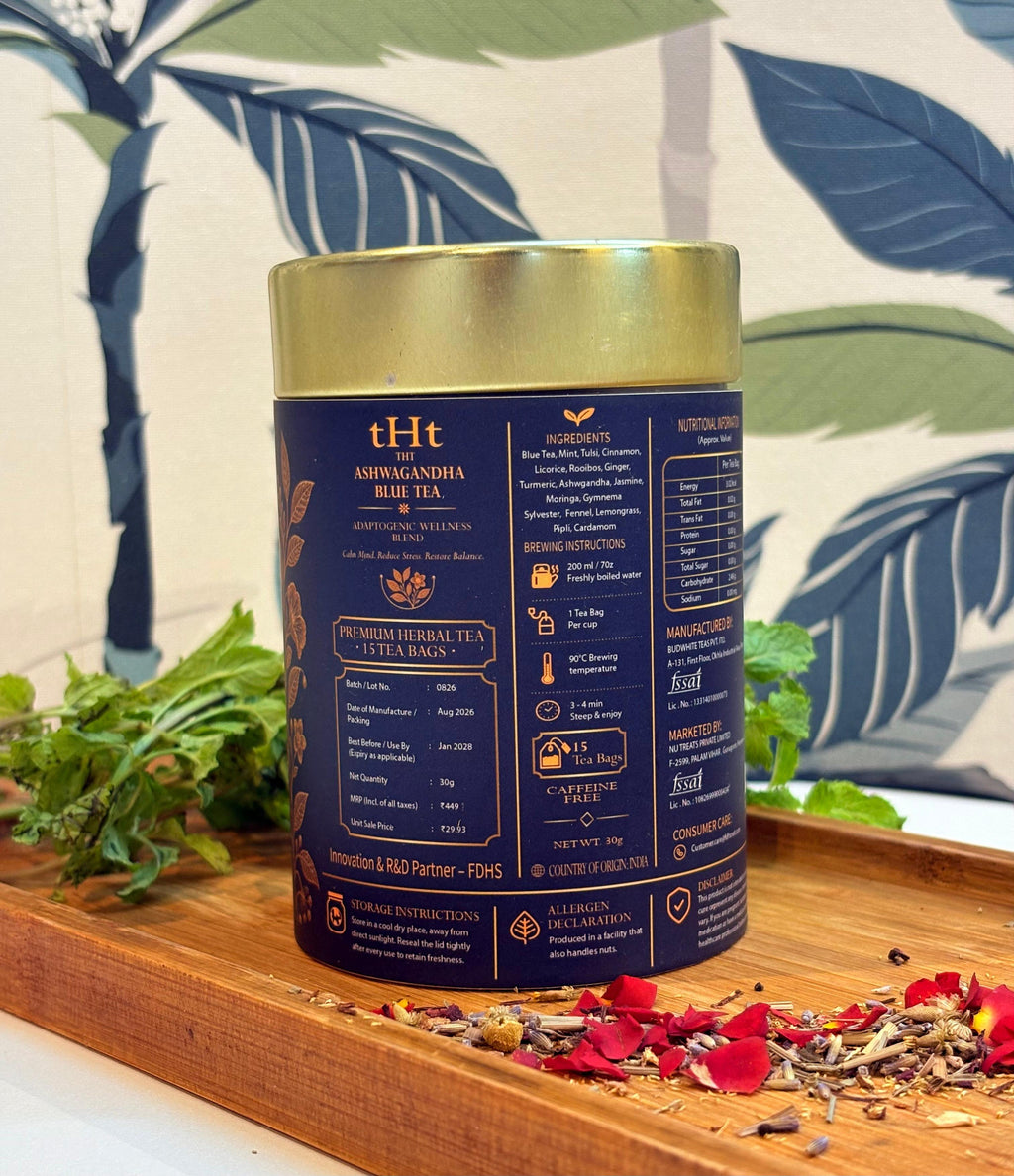 Ashwagandha Blue Tea