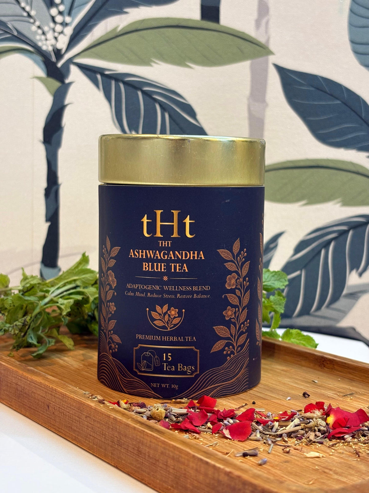 Ashwagandha Blue Tea