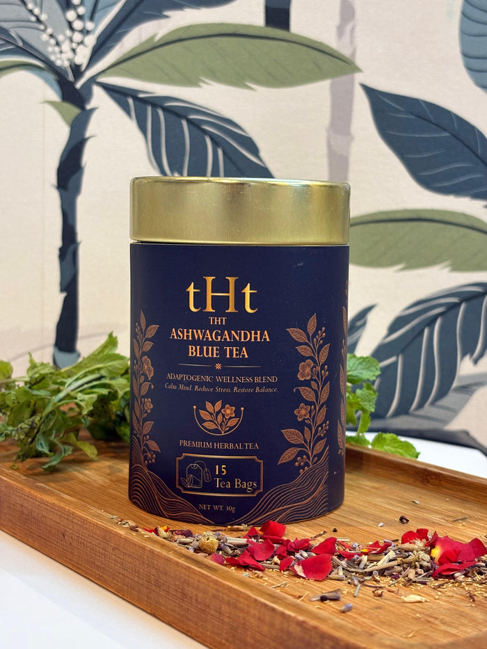 Ashwagandha Blue Tea