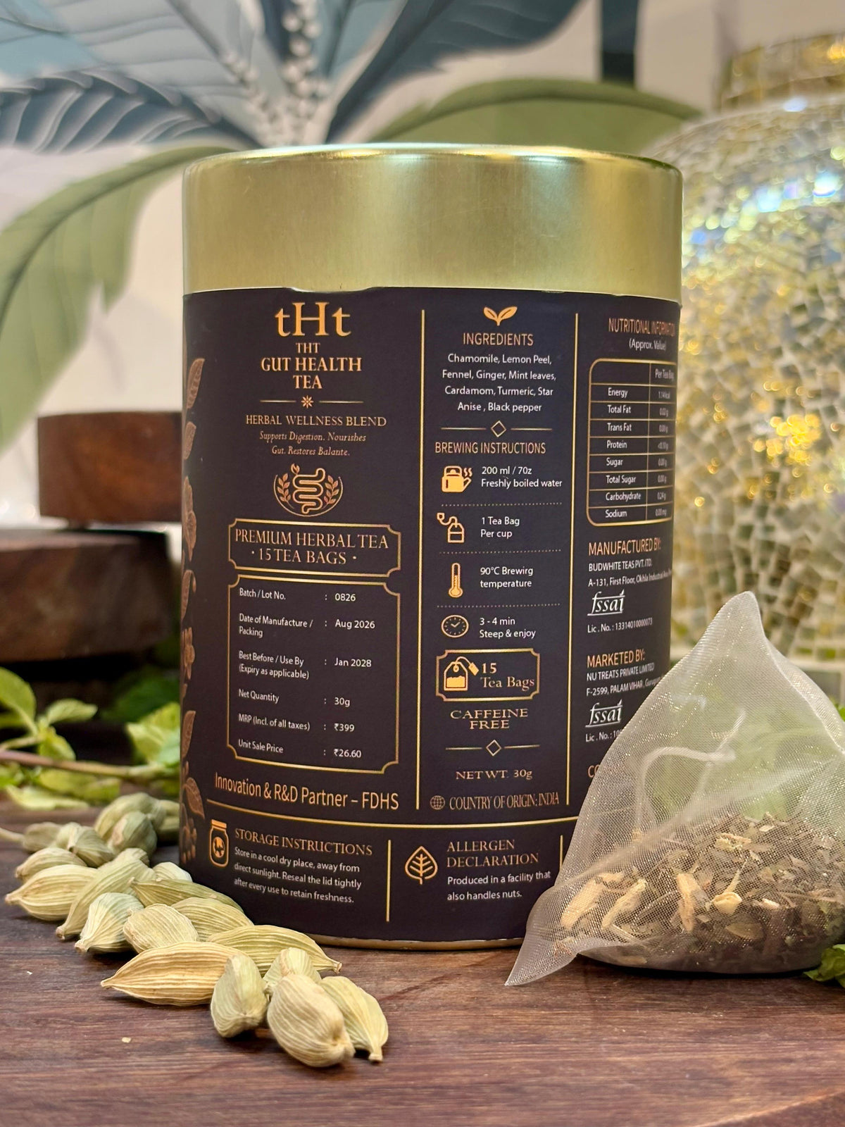 Gut Health Tea