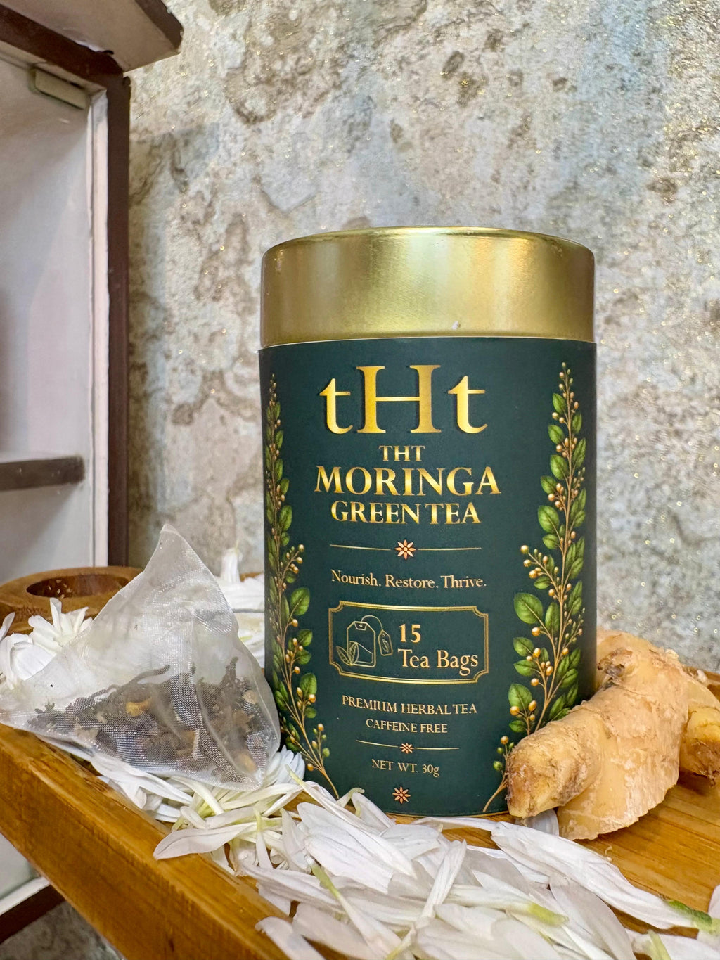 Moringa Green Tea