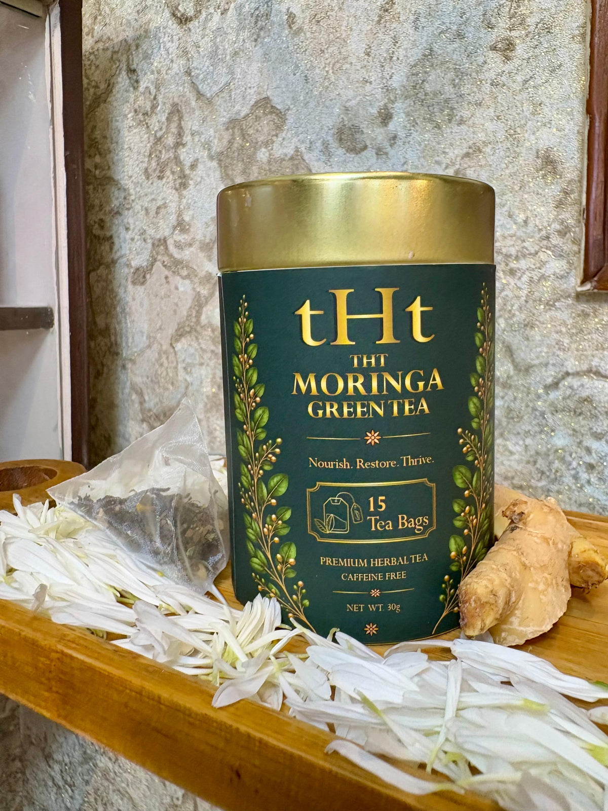Moringa Green Tea