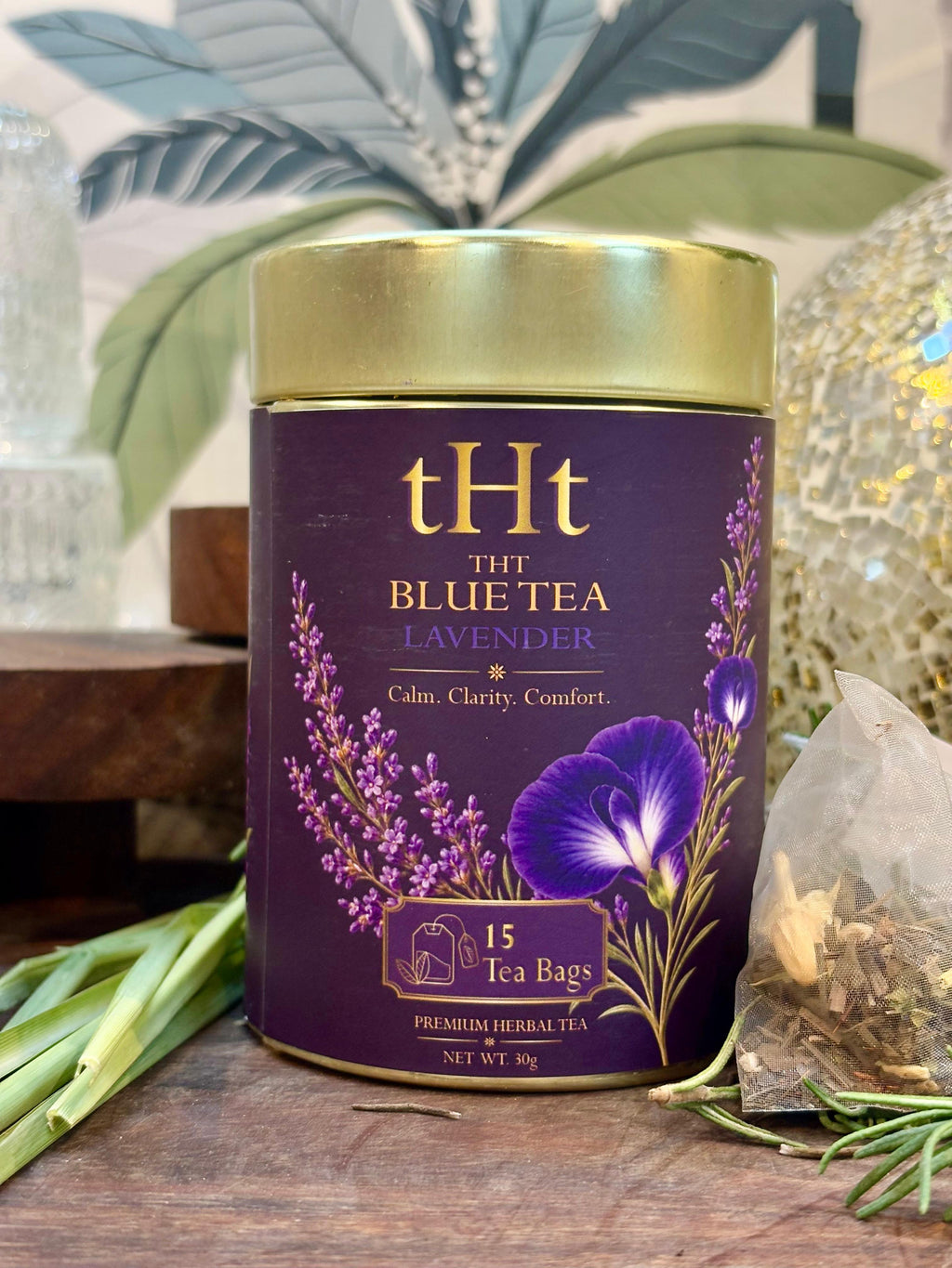 Blue Tea Lavender
