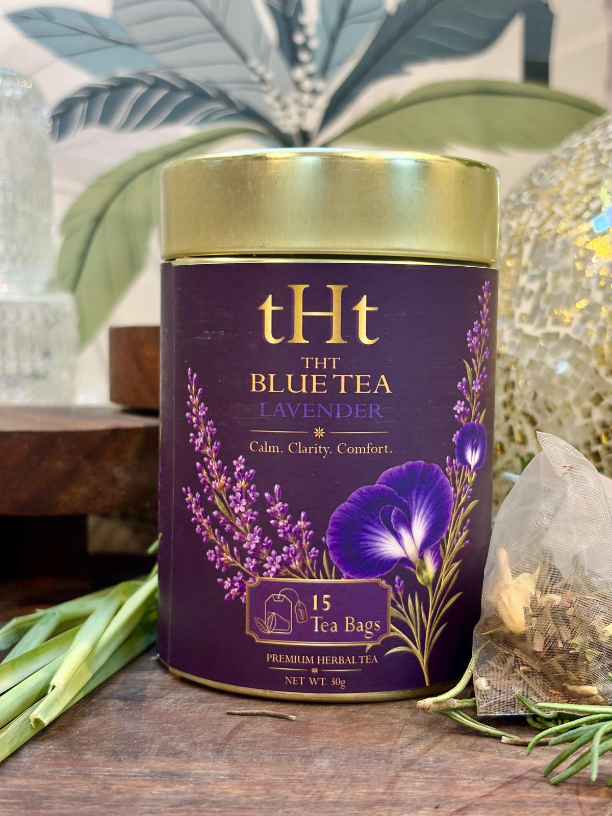 Blue Tea Lavender