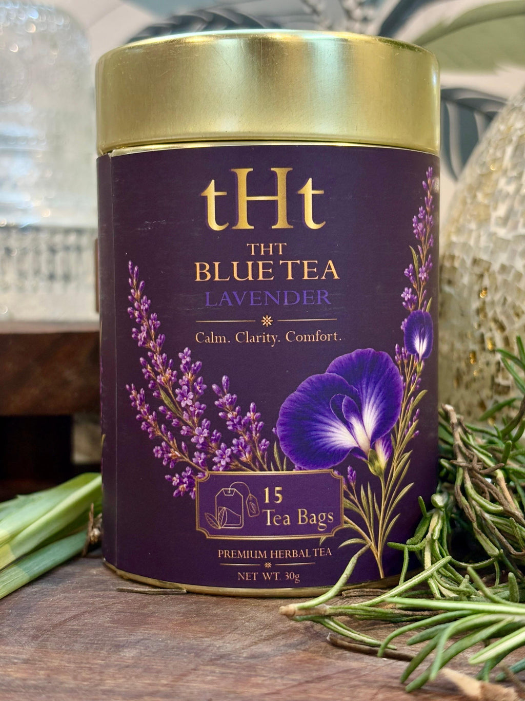 Blue Tea Lavender