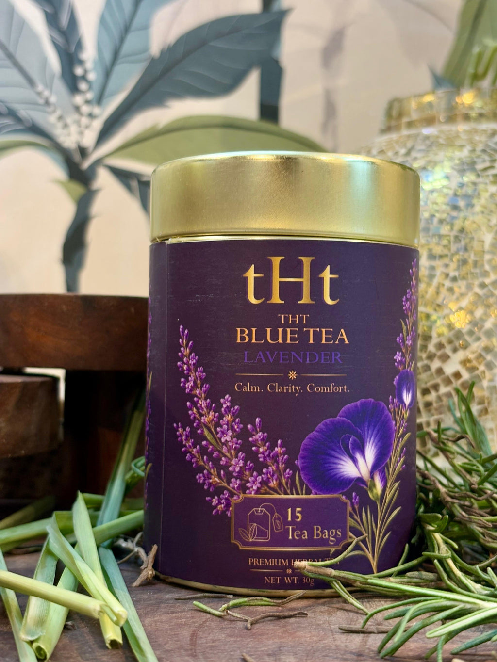Blue Tea Lavender