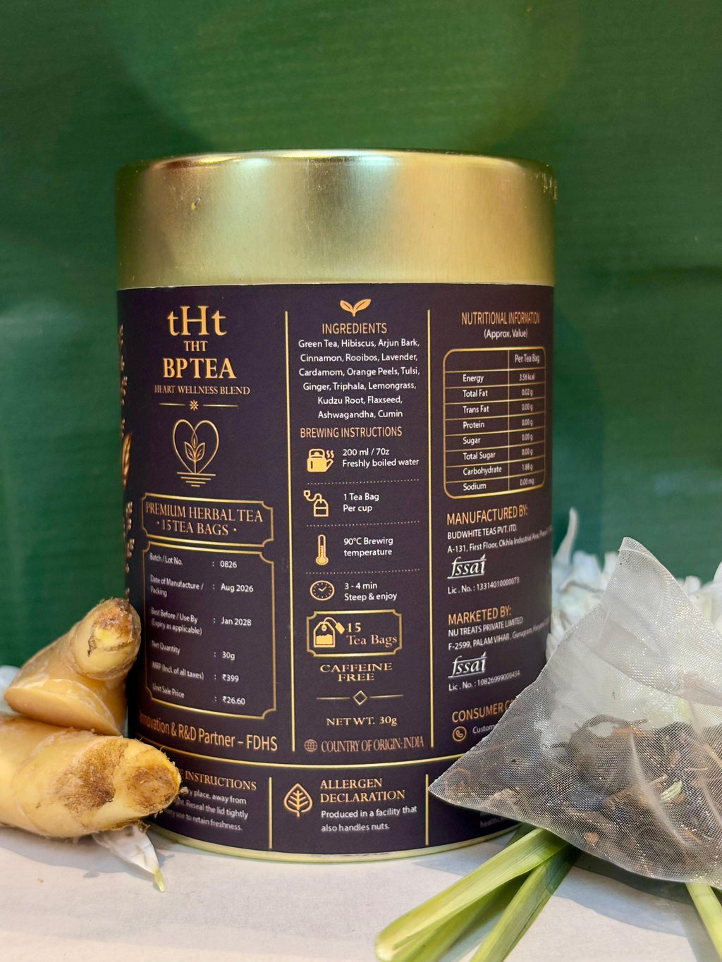 BP Tea