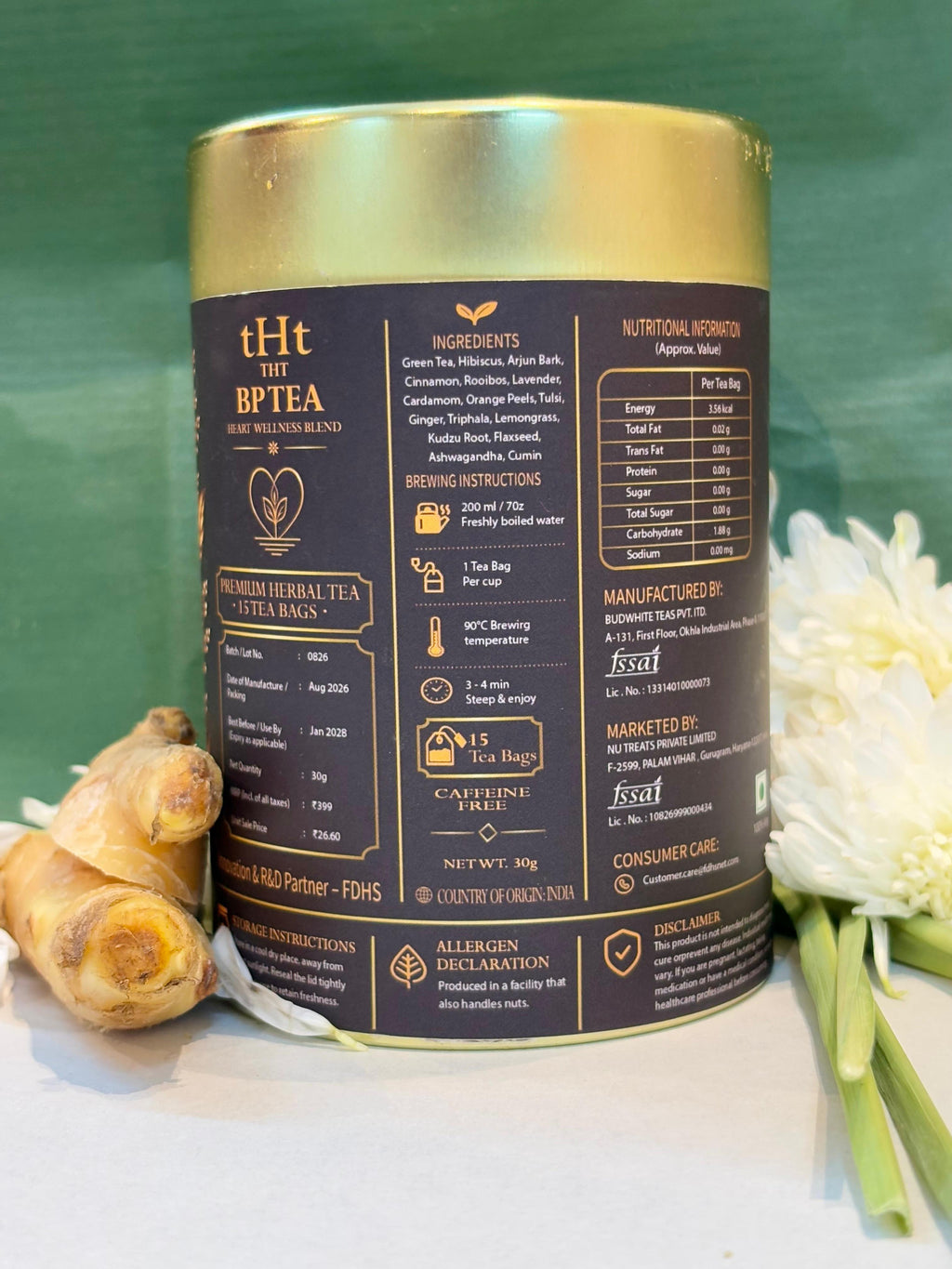 BP Tea