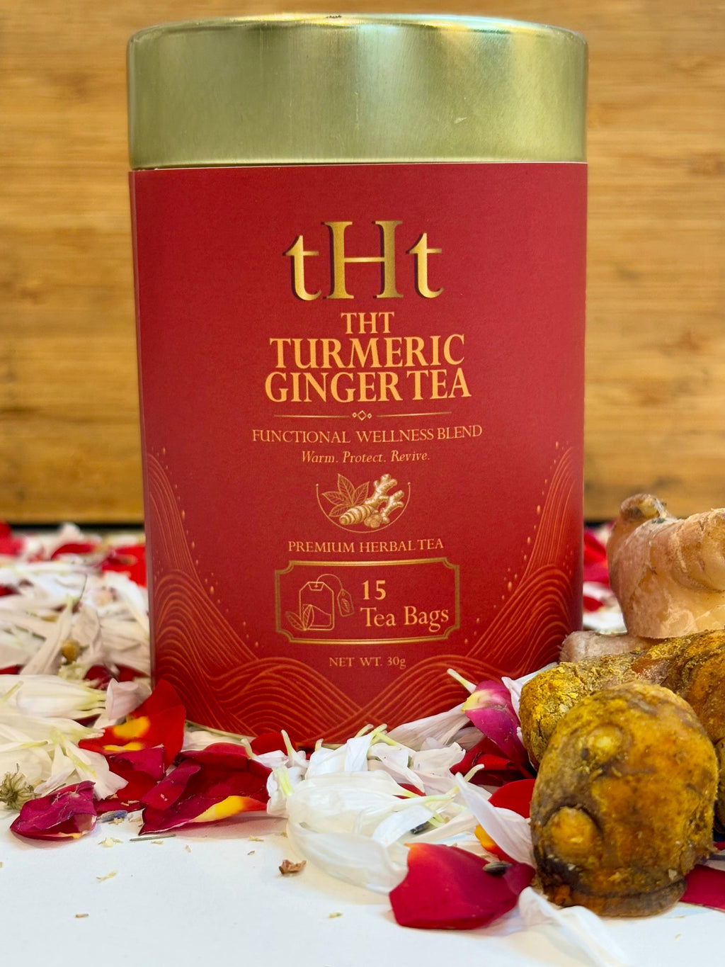 Turmeric Ginger Tea