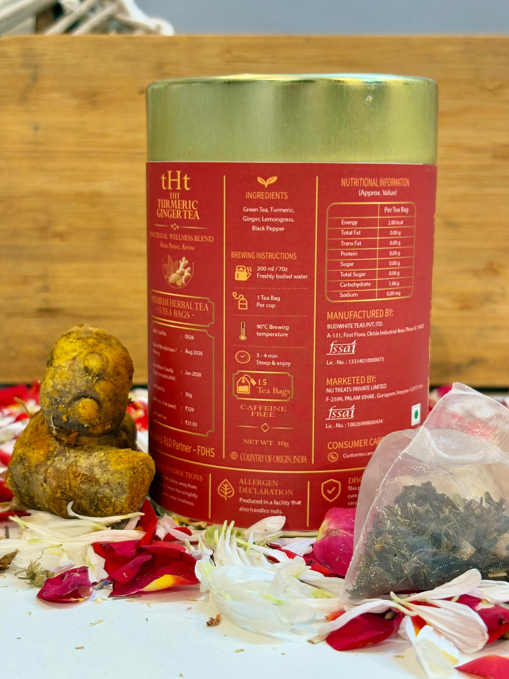 Turmeric Ginger Tea