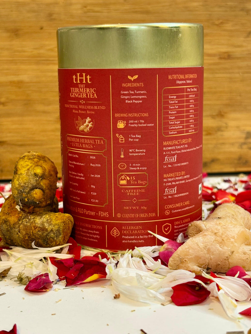 Turmeric Ginger Tea
