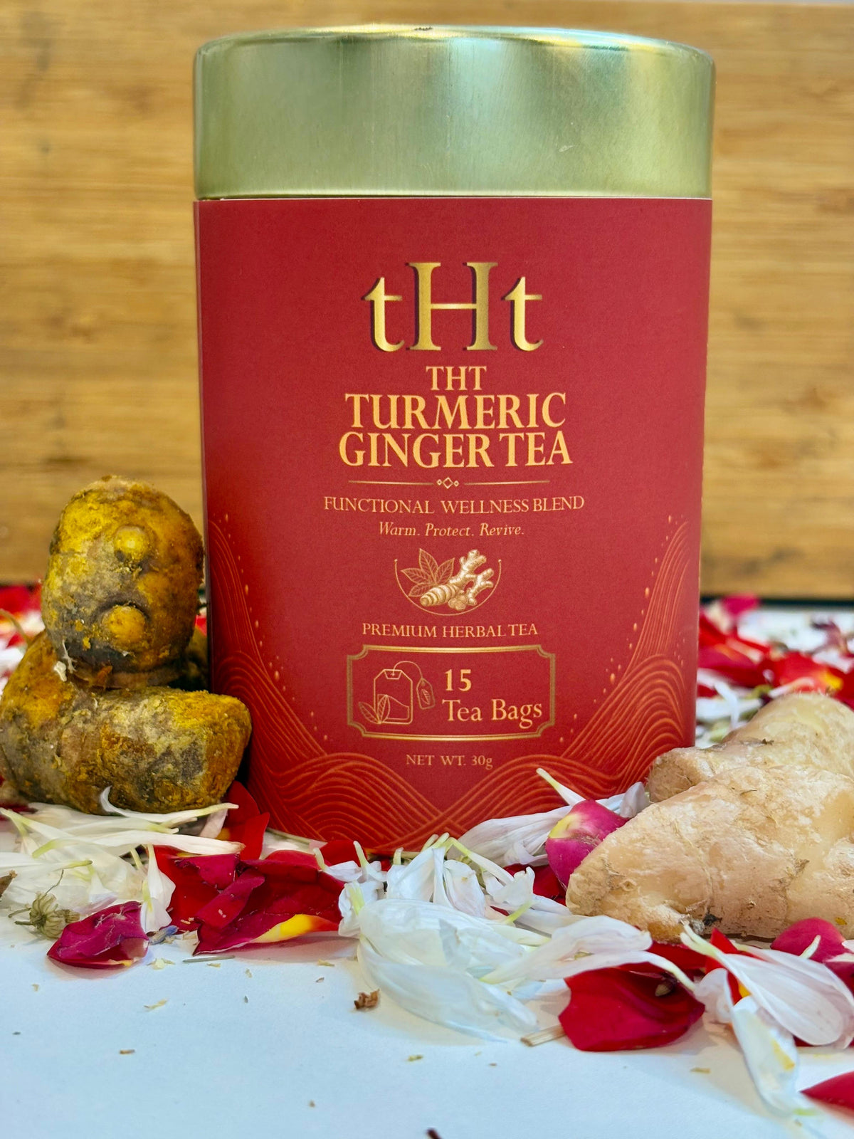 Turmeric Ginger Tea