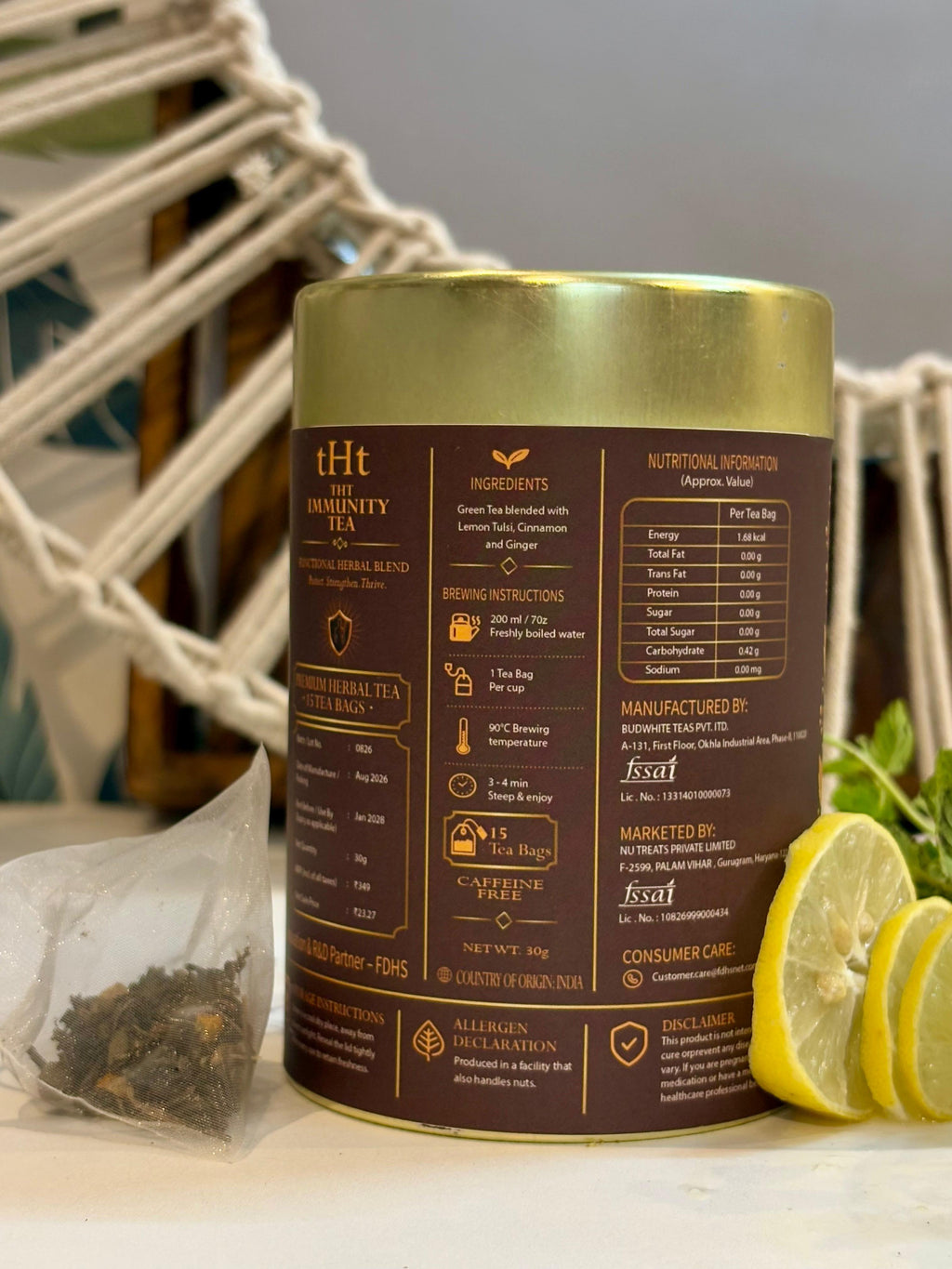 Immunity Tea